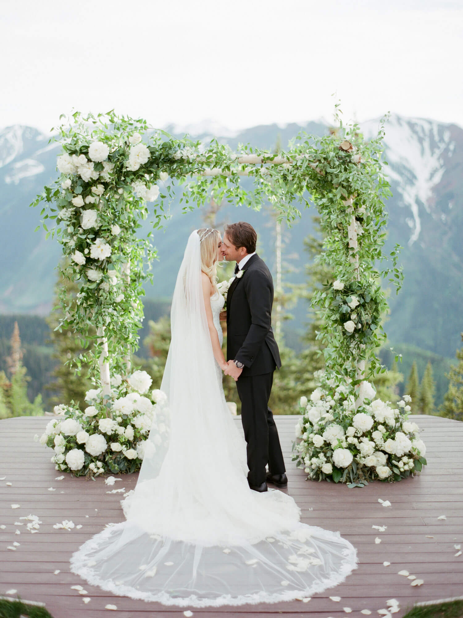 Aspen wedding film photography