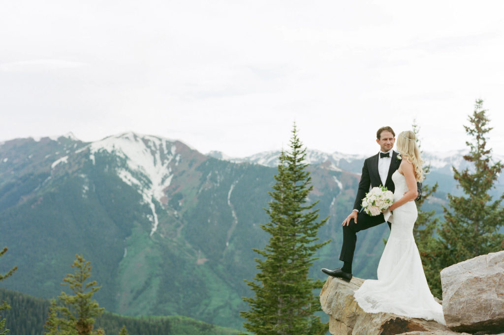 Tara Marolda Aspen Wedding Film photographer - Aspen Mountain
