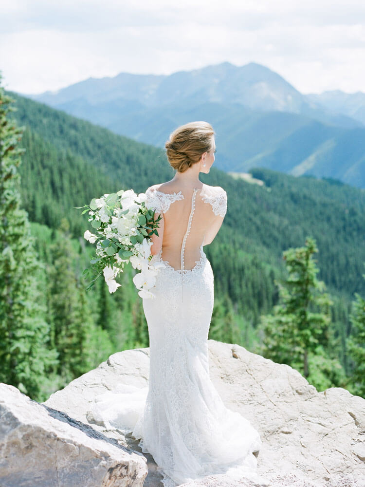 Cydney + Michael Aspen Mountain Wedding photography by Tara Marolda