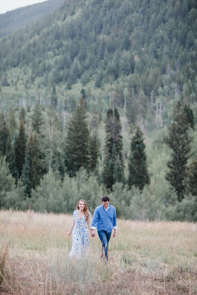 Aspen Photographer Tara Marolda Engagement Sessions