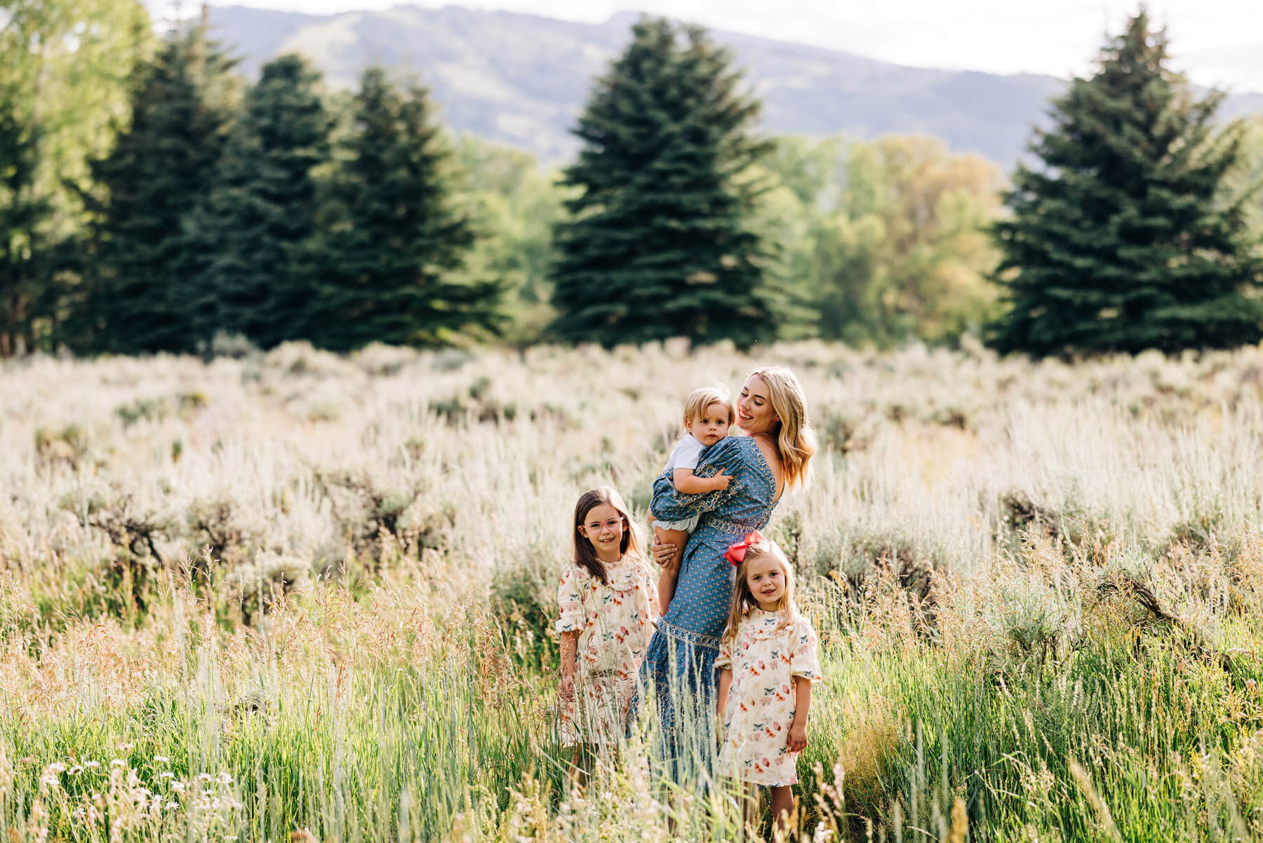 family photographers located in Aspen Colorado