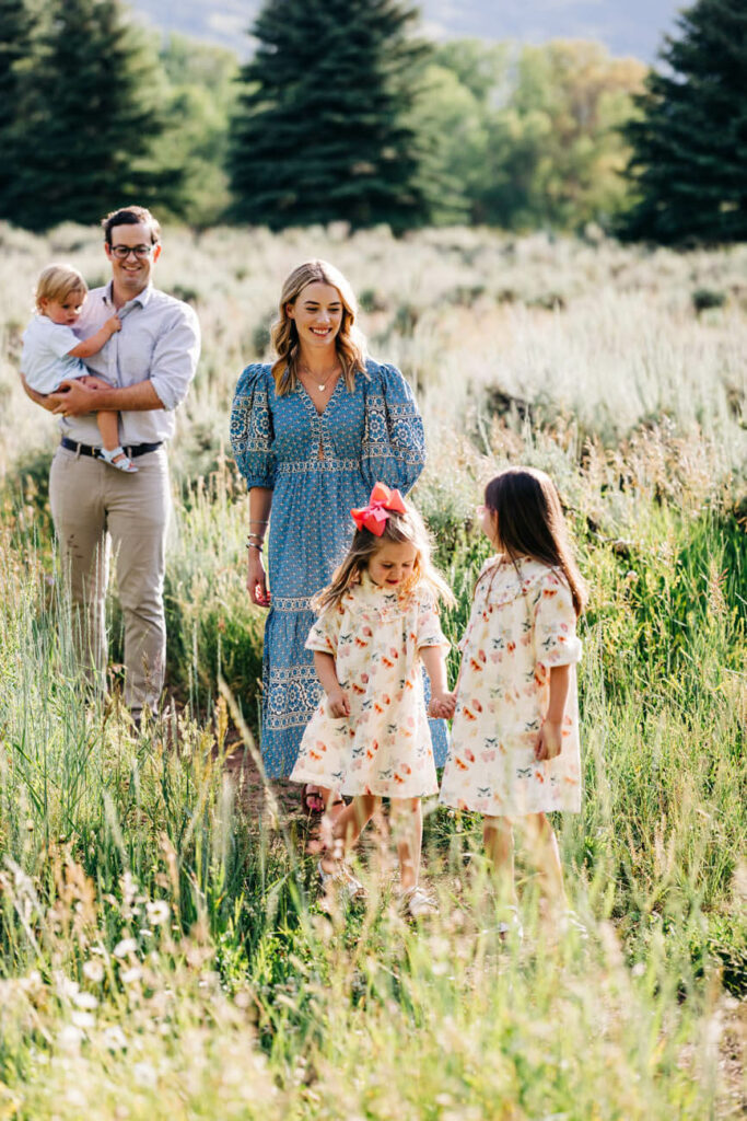 family photographers located in Aspen Colorado