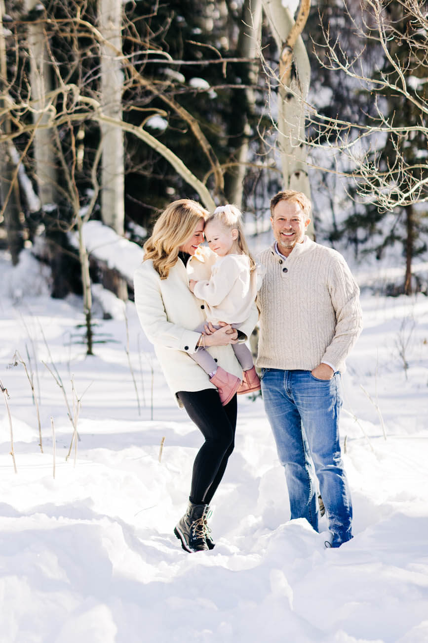 Family Photographer located in Aspen Colorado