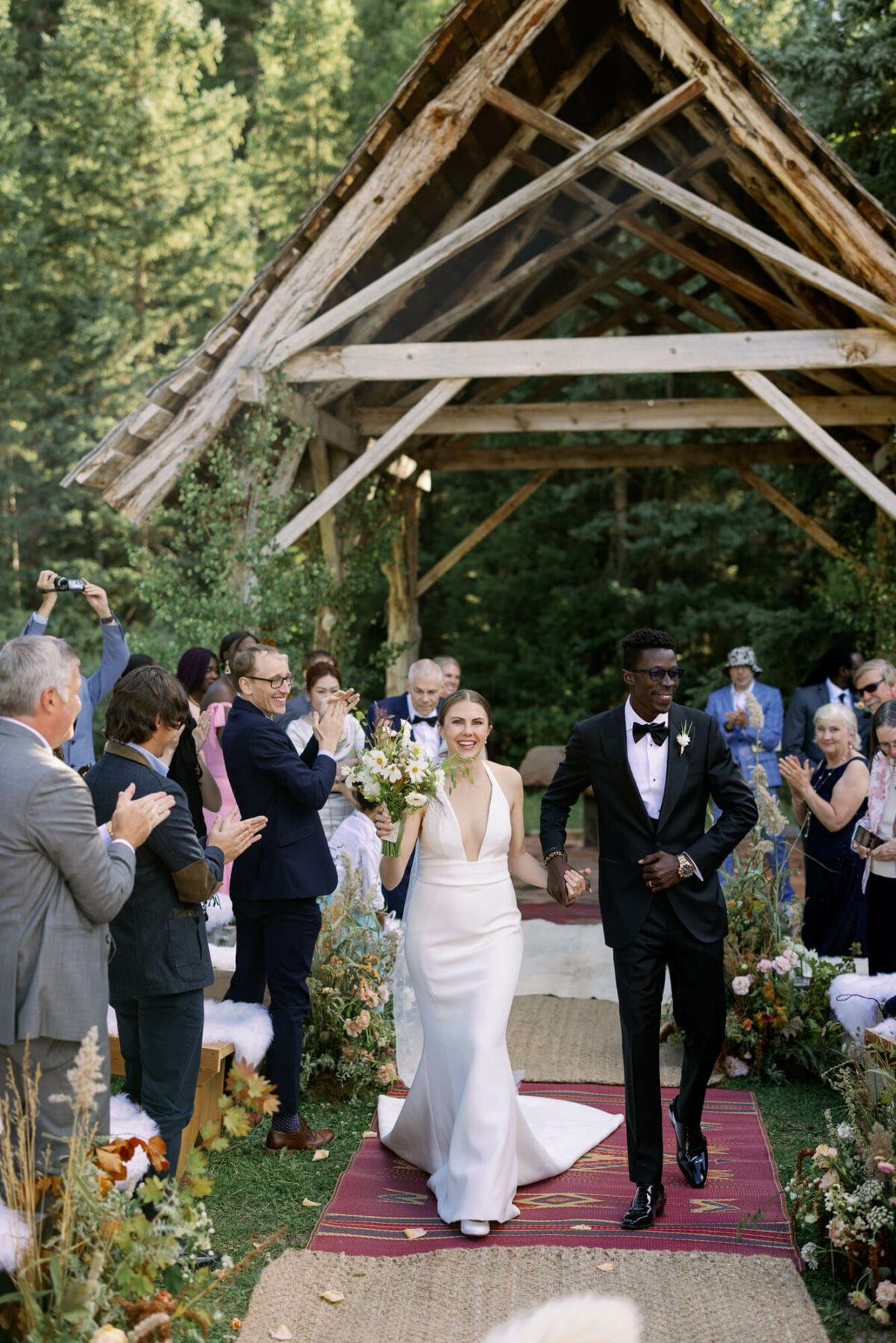 Dunton Hotsprings Wedding in Telluride phototgraphed by Tara Marolda